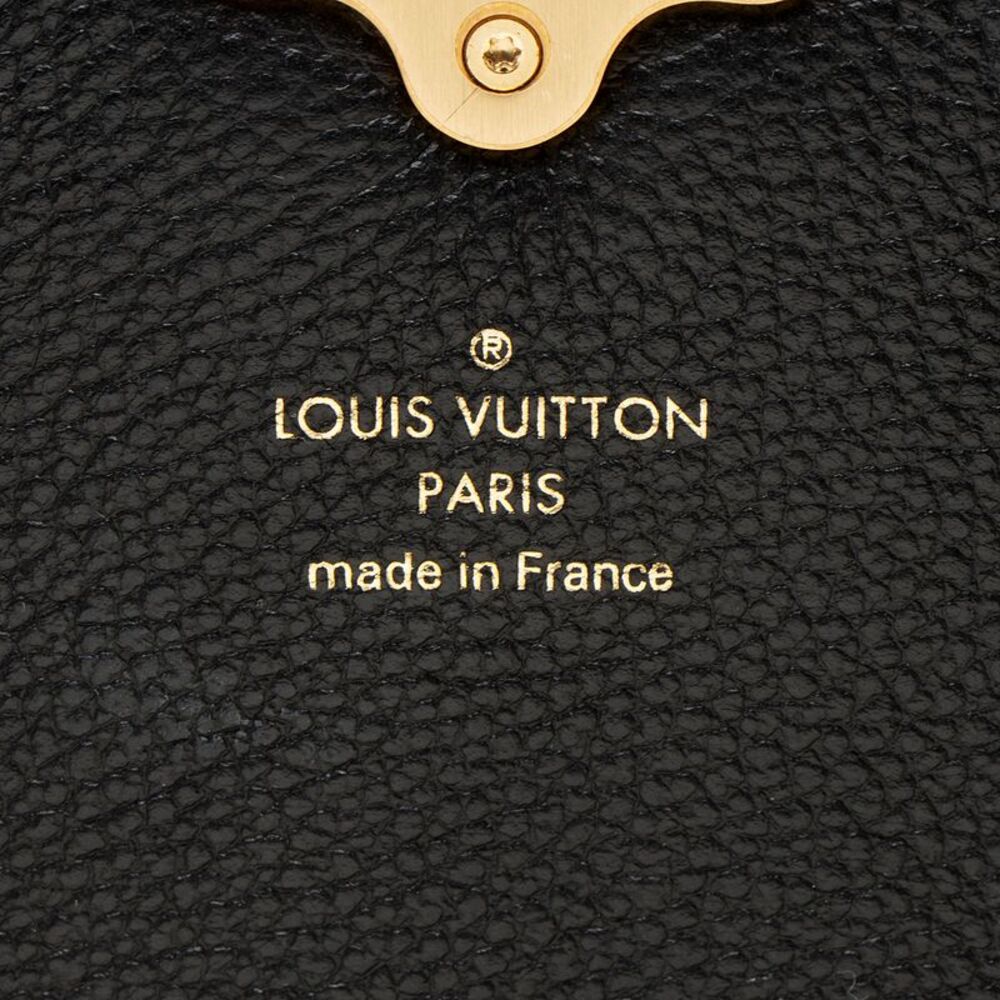 Louis Vuitton Damier Ebene Calfskin Clapton PM Shoulder Bag - Picture 8 of 10
